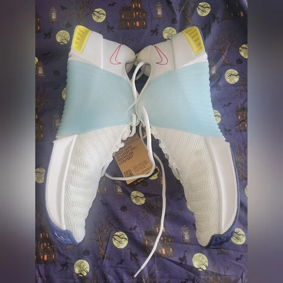 Nike Metcon 9 Athletic Pink/Blue/white Sneakers NWT mens Size 15